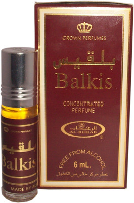 

Al-Rehab BALKIS Floral Attar(Woody)