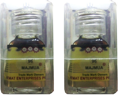 49 OFF on NEMAT Majmua Attar Pack of 2 Highly concentrated Sealed
