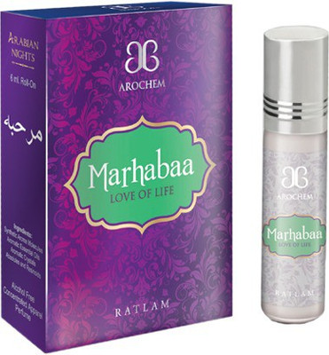 

Arochem MARHABA Herbal Attar(Musk Arabia)