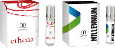 

Arochem Ethena + Millennium Herbal Attar(Musk)