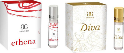 

Arochem Ethena + Diva Herbal Attar(Musk)