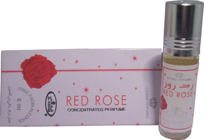 

Al-Rehab Red Rose Floral Attar(Rose)