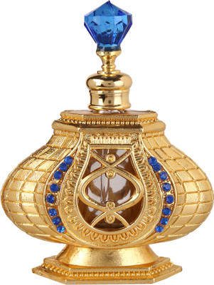 

Shama Blue Décor Series Alcohol Free, Natural Attar - 12 ml Floral Attar(Floral)
