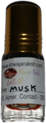 

Khwaja Naksh Musk #101 Hard Floral Attar(Musk)