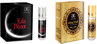 

Arochem King oudh Kala Bhoot Combo Floral Attar(Sandalwood)