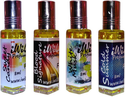 

iwill Premium Sweet Candy, Blood Signature, White Mussk, Cold Summer Non Alcoholic Fancy Perfume 32 ml Pack Floral Attar(Gold Musk)