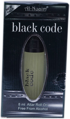 

Al Nuaim Black Code Floral Attar(Spicy)