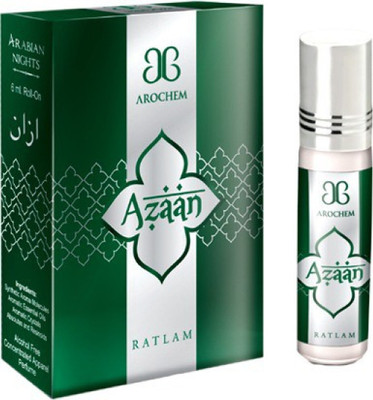 

Arochem Azaan Herbal Attar(Musk Arabia)