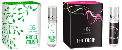

Arochem Fantasia Greenmusk Combo Floral Attar(Amber)