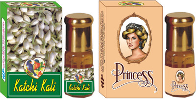 Hyderabad Perfumers 456 Floral Attar(Chameli)