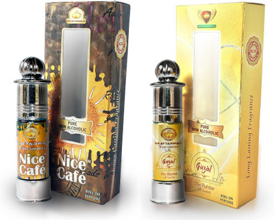 

Kr Attarwala 921108 Herbal Attar(Zafari)