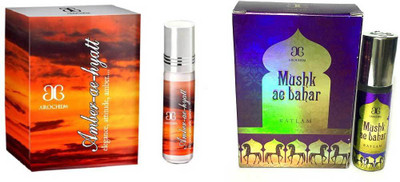 

Arochem Amber ae hyatt Mushk Ae Bahar Combo Floral Attar(Floral)