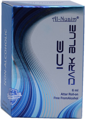 

Al Nuaim ICE Dark Blue Floral Attar(Spicy)