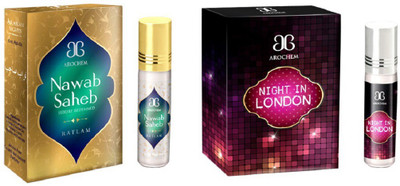 

Arochem Nawab saheb Night in london Combo Floral Attar(Rose)