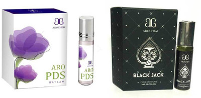 

Arochem Aro PDS Black Jack Combo Floral Attar(Rose)