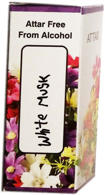 

Khwaja Naksh White Musk Floral Attar(Musk Arabia)