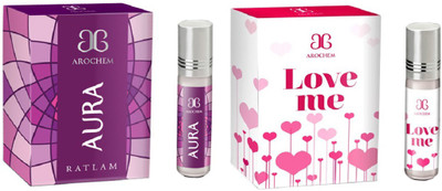 

Arochem Love me Aura Combo Floral Attar(Floral)
