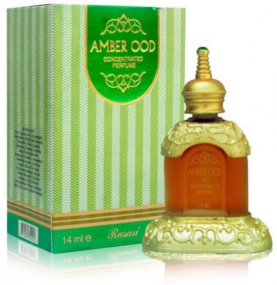 

Rasasi Amber Oudh: (Unisex) Floral Attar(Rose)