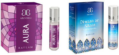 

Arochem Deewan ae khas Aura Combo Floral Attar(Floral)