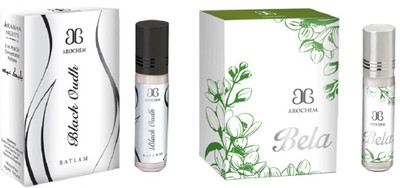 

Arochem Bela Black oudh Combo Floral Attar(Sandalwood)