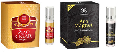 

Arochem Aro Cigar Aro Magnet Combo Floral Attar(Floral)