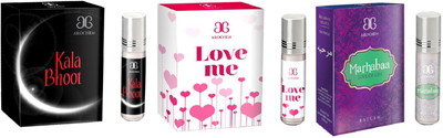 

Arochem Love me marhabaa Kala Bhoot Combo Floral Attar(Sandalwood)