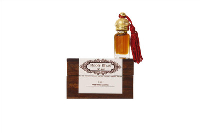 

GRATIA Attar-RoohKhus-2.5ml Floral Attar(Floral)