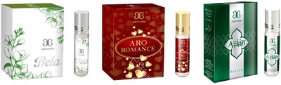 

Arochem Bela Aro Romance Azaan Combo Floral Attar(Juhi)