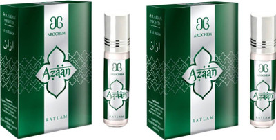 

Arochem Azaan (Pack of 2) Herbal Attar(Fruity)