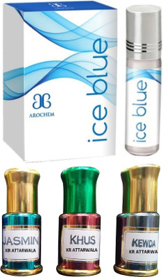 Arochem 405 Herbal Attar(Leather)