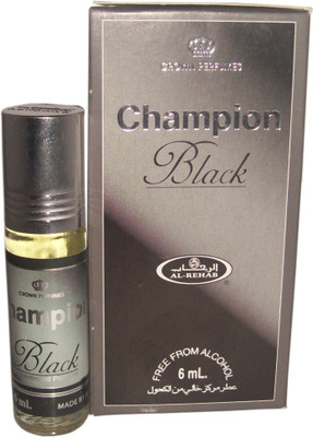 

Al-Rehab Champion_Black Floral Attar(Woody)