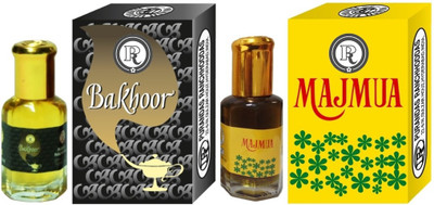 

Purandas Ranchhoddas PRS Bakhoor & Majmua 6ml Each Herbal Attar(Bakul)