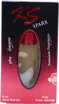 

Al Nuaim KS Sparx Floral Attar(Spicy)