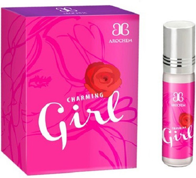 

Arochem Charming girl1 Floral Attar(Rose)