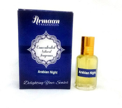 

Armaan Arabian Night Natural Floral Attar(Islamic Bakhur)