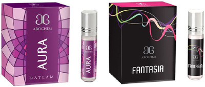 

Arochem Fantasia Aura Combo Floral Attar(Amber)