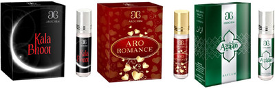 

Arochem Aro romance Azaan Kala Bhoot Combo Floral Attar(Rose)