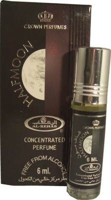 

Al-Rehab Half Moon Floral Attar(Musk)
