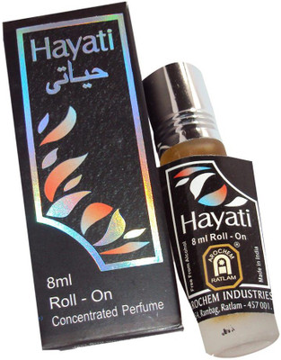 

Arochem Hayati Herbal Attar(Musk Arabia)