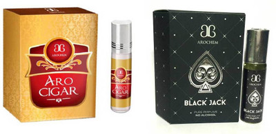 

Arochem Aro Cigar Black Jack Combo Floral Attar(Floral)
