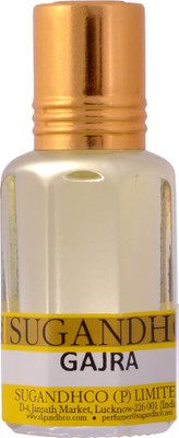 

Sugandhco Floral Gajra Floral Attar(Mogra)