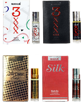 

Mayur Fancy Fragrance combo Floral Attar(Citrus)