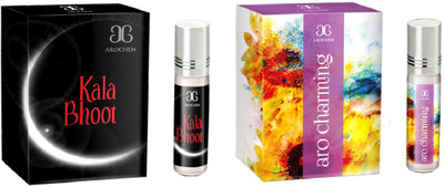 

Arochem Aro Charming Kala Bhoot Combo Floral Attar(Floral)