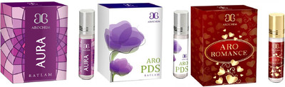 

Arochem Aro PDS Aro romance Aura Combo Floral Attar(Floral)