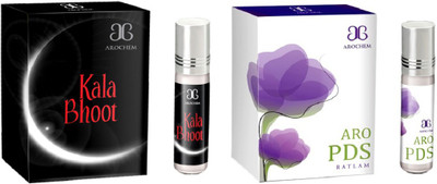 

Arochem Aro PDS Kala Bhoot Combo Floral Attar(Floral)