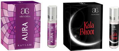 

Arochem Aura Kala Bhoot Combo Floral Attar(Musk)
