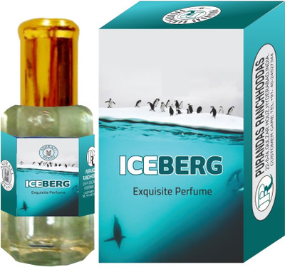 

Purandas Ranchhoddas PRS Iceberg Attar 12ml (Pack of 2) Floral Attar(Floral)
