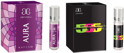 

Arochem Amber ae hyatt Aura Combo Floral Attar(Floral)