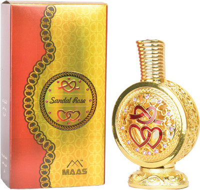 

MAAS SANDAL ROSE Herbal Attar(Sandalwood)
