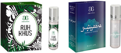 

Arochem Ruhkhus Sufiyaana Combo Floral Attar(Musk)
